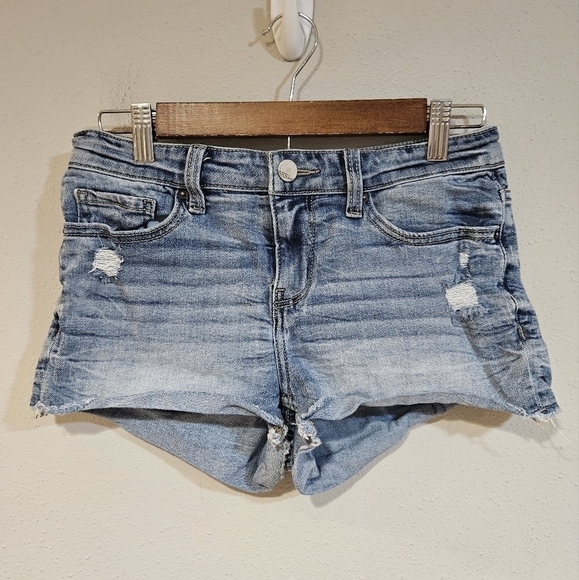 Bke Payton Jean shorts - Picture 1 of 10